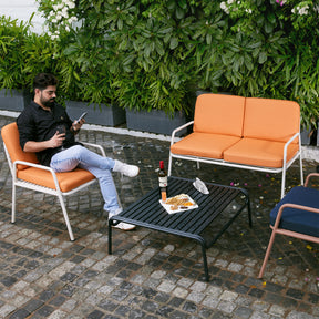 Bistro Outdoor Sofa - 2 Seater