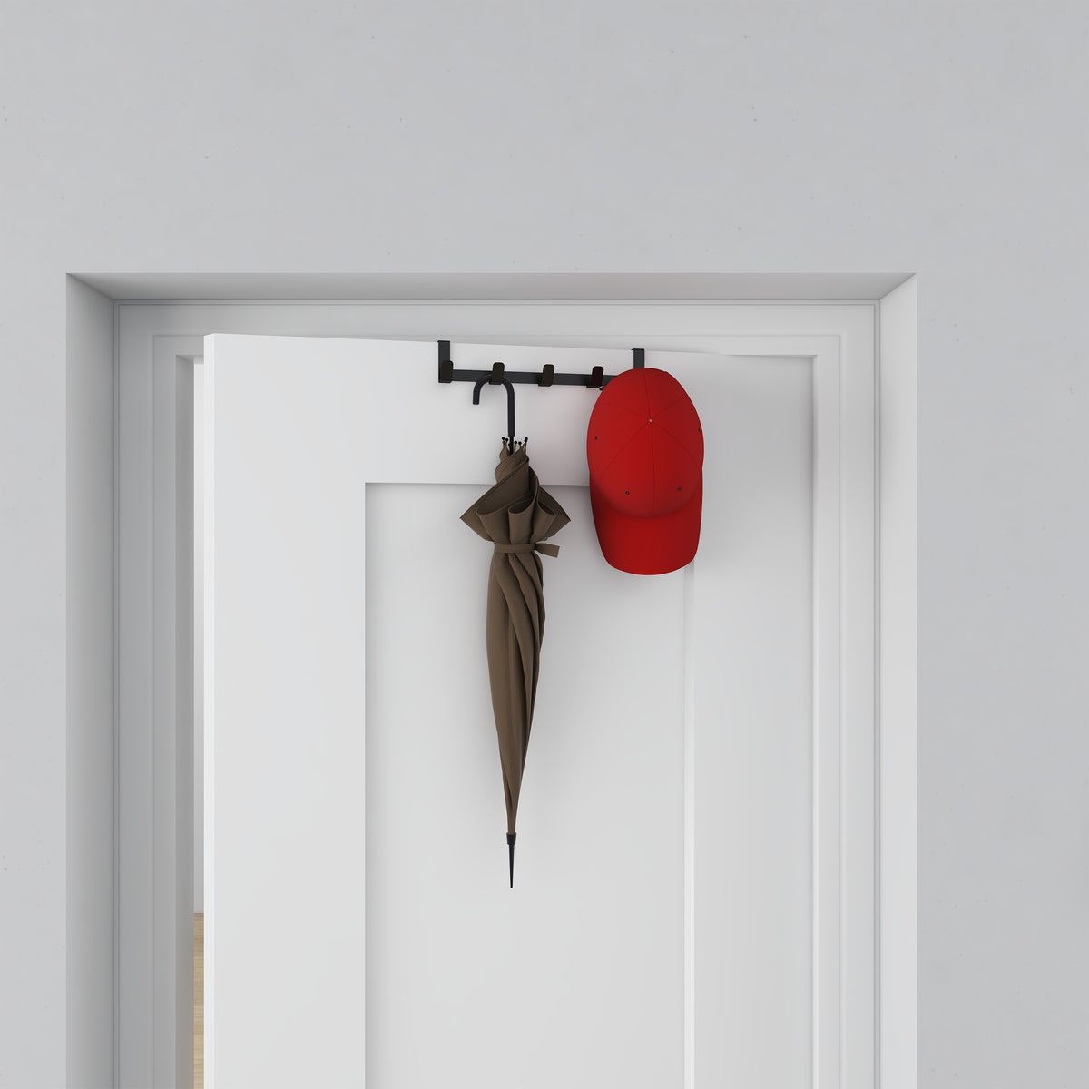 Clasp Over-The-Door Hook