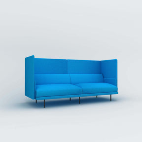 Arc High-Back Sofa (3 Seater)