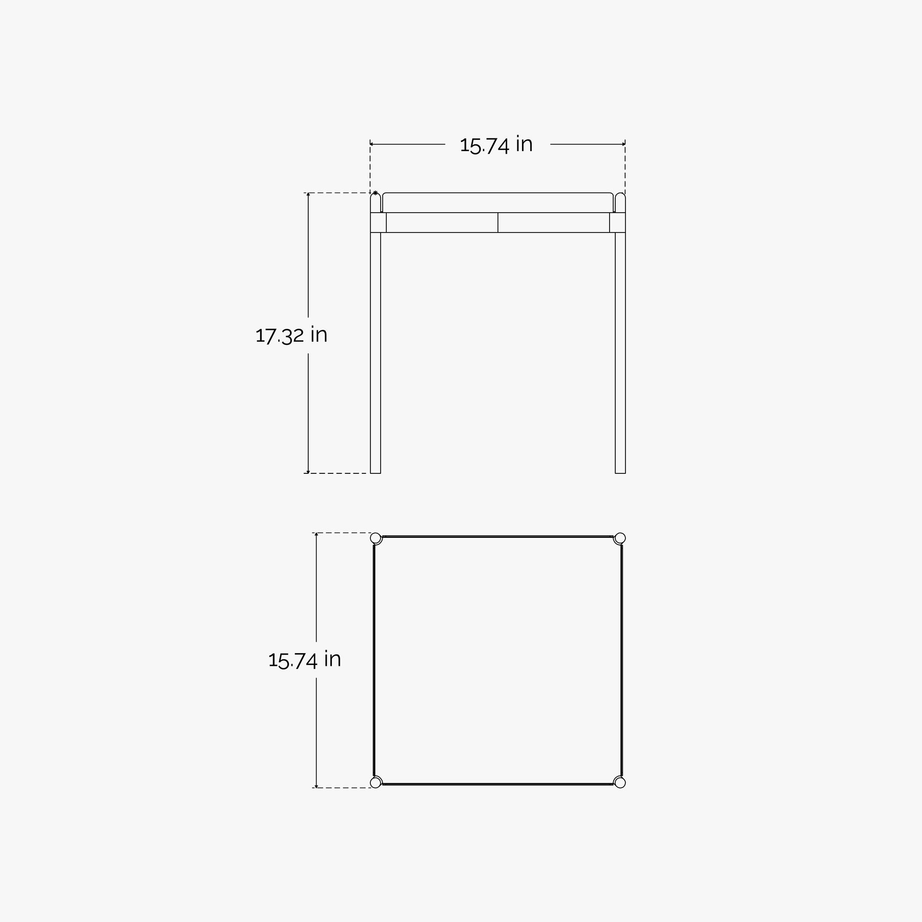 AIO Tray Table - Small