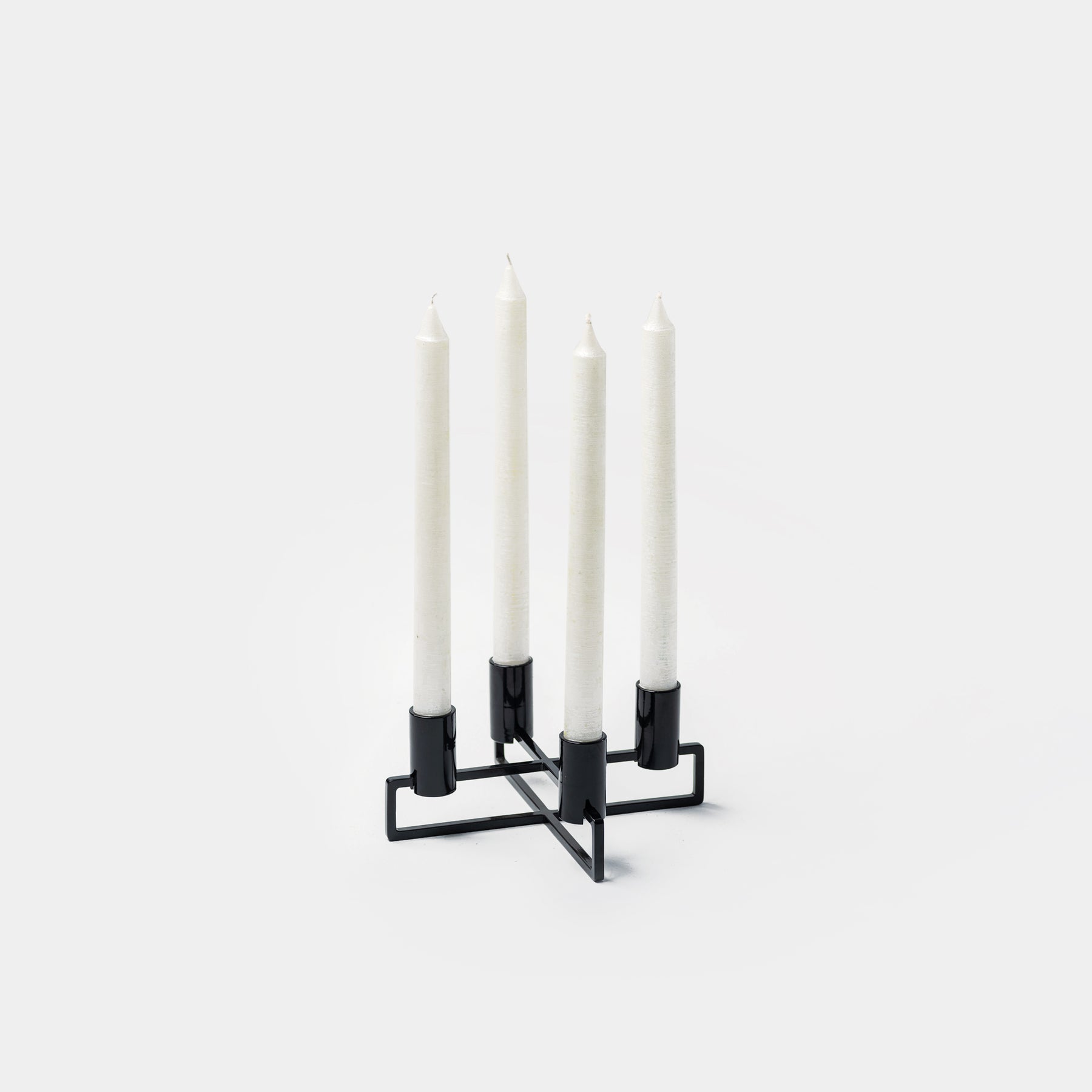 Cross 4 Candle Holder