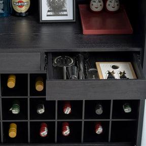 Oslo Home Bar Cabinet