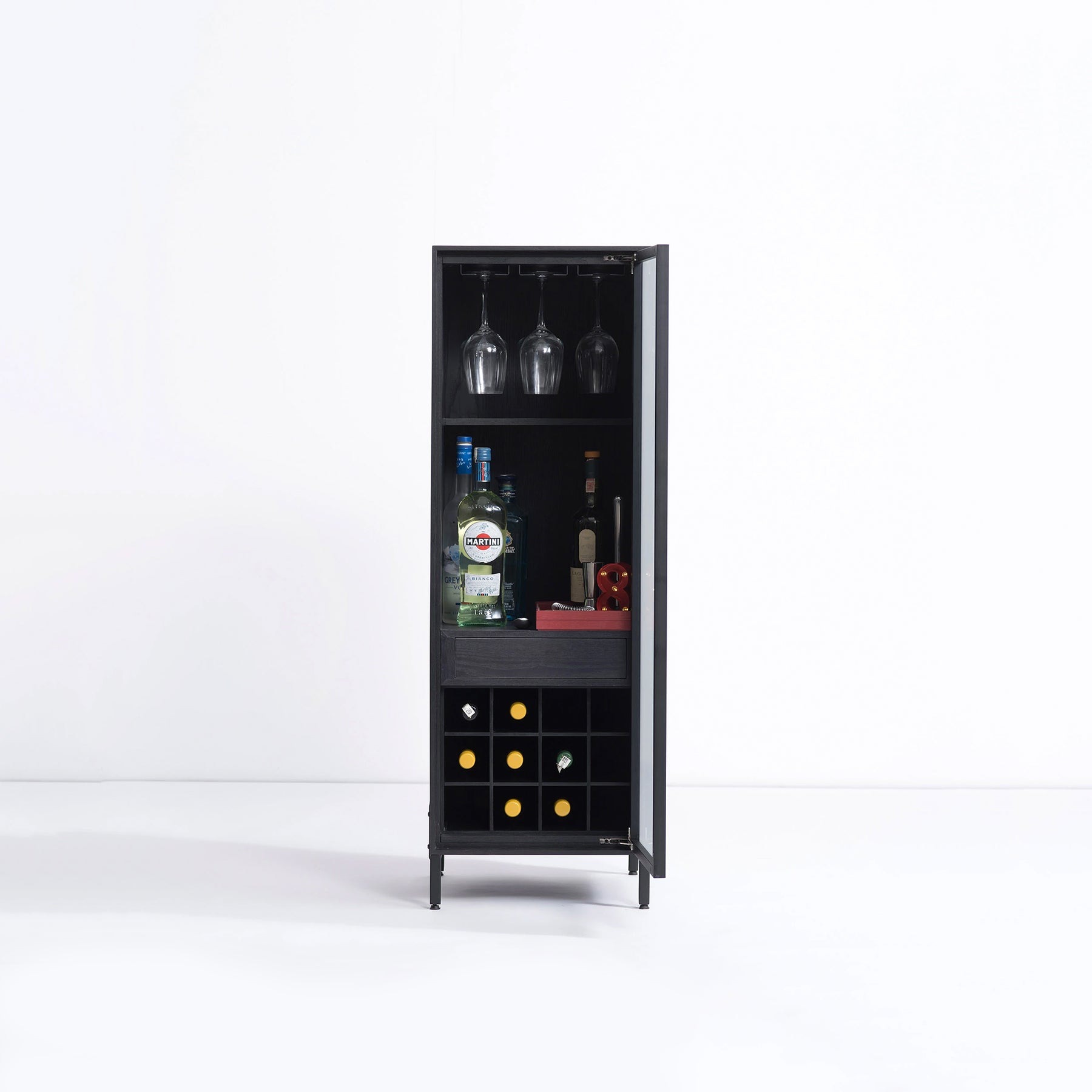 Oslo Mini Bar Cabinet