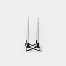 Cross 4 Candle Holder