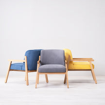 Crest Armchair