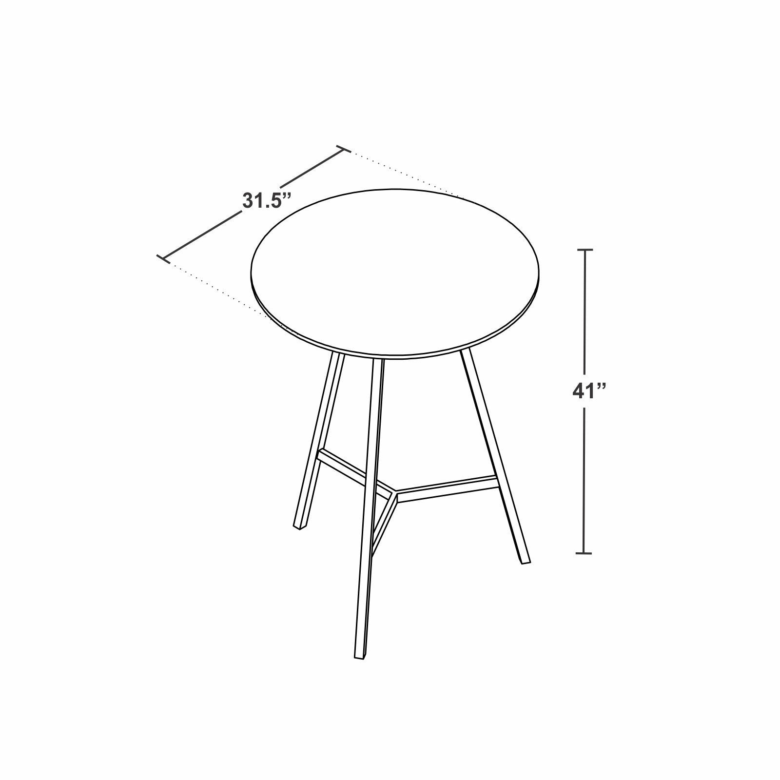 Gusto Table - High