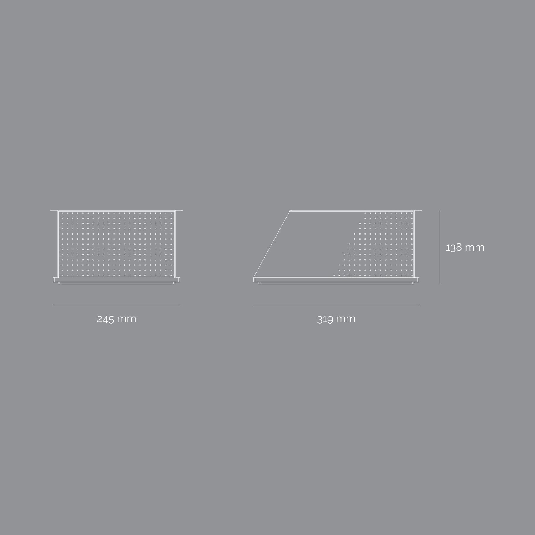 Boxxit Desk Shelves Large