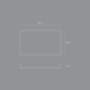 Collect Tray - Rectangle