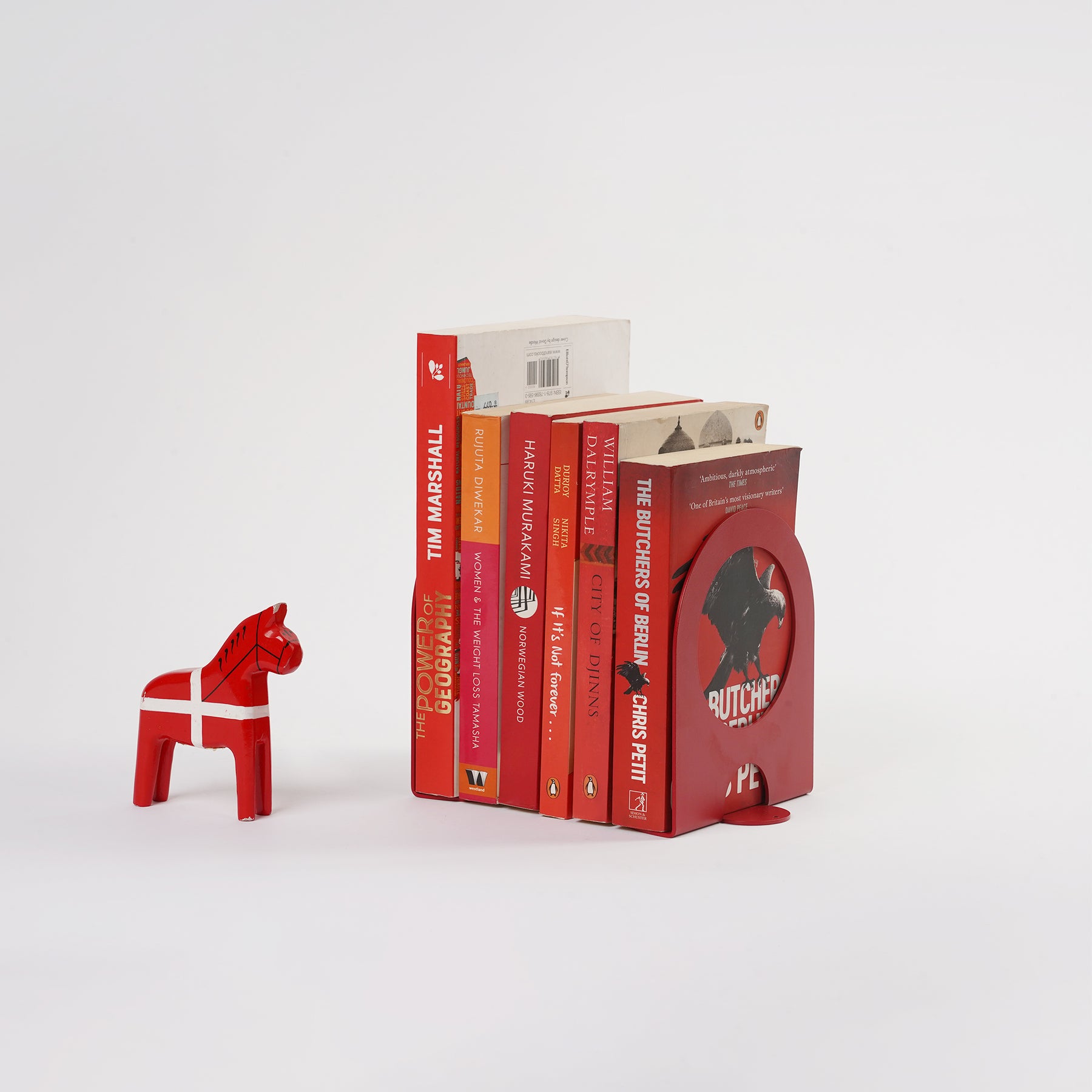 Note Bookend Set