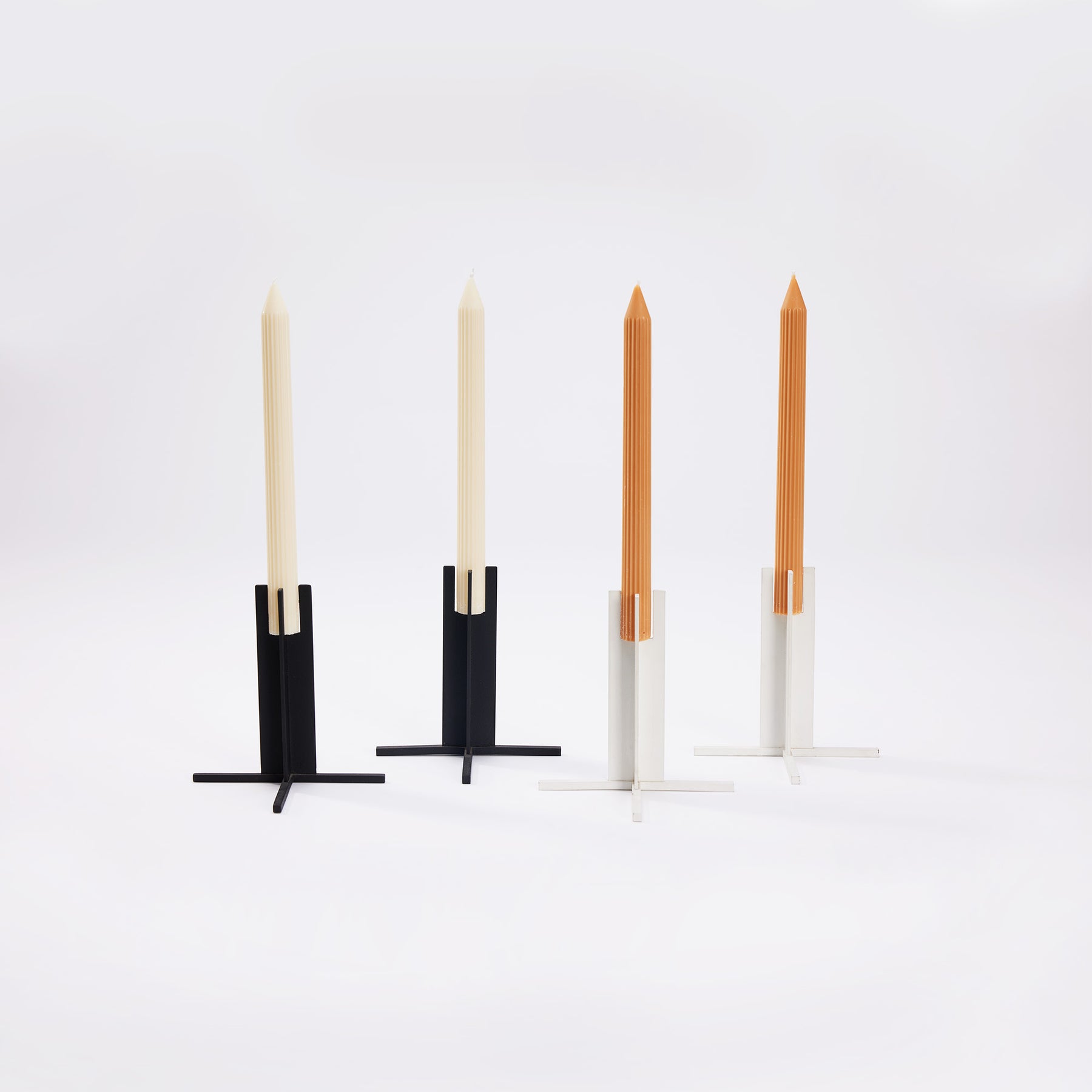 Ava Tapered Candle - Set of 2