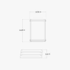 Manage Paper Organizer (Set of 3)