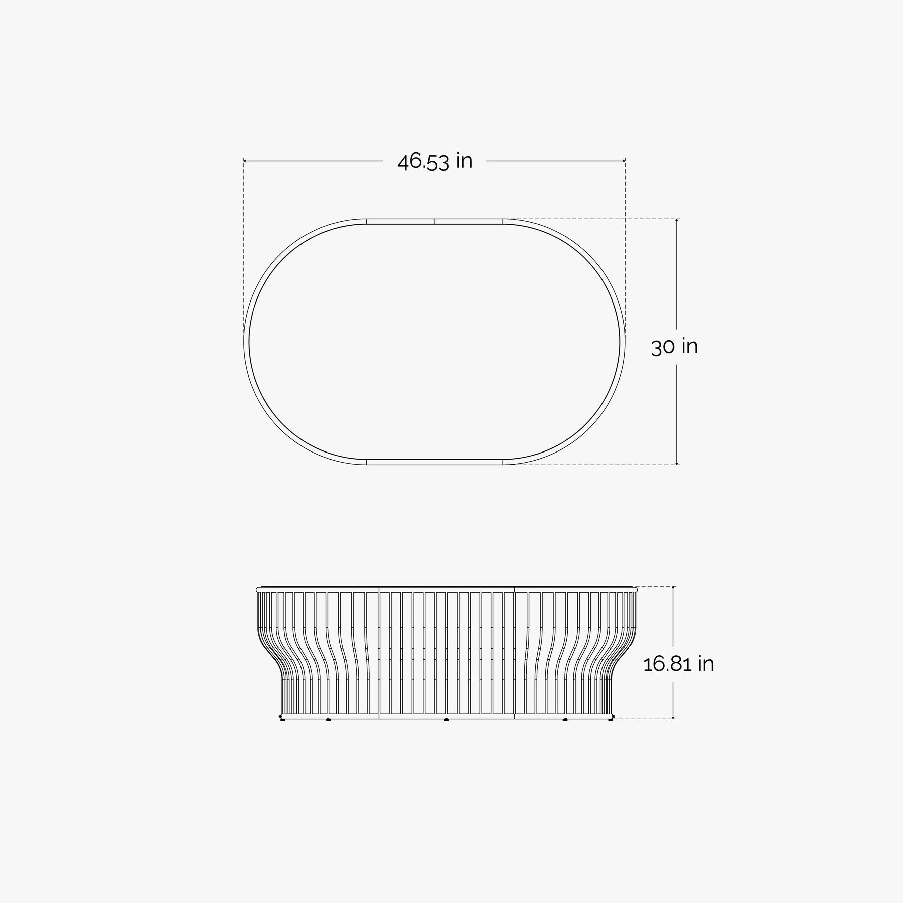 Meta Center Table - Large