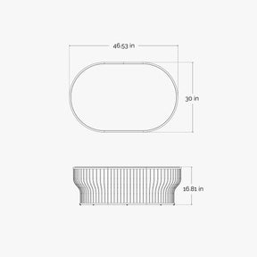 Meta Center Table - Large