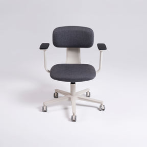 Arch Swivel Chair with Armrests