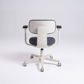 Arch Swivel Chair with Armrests