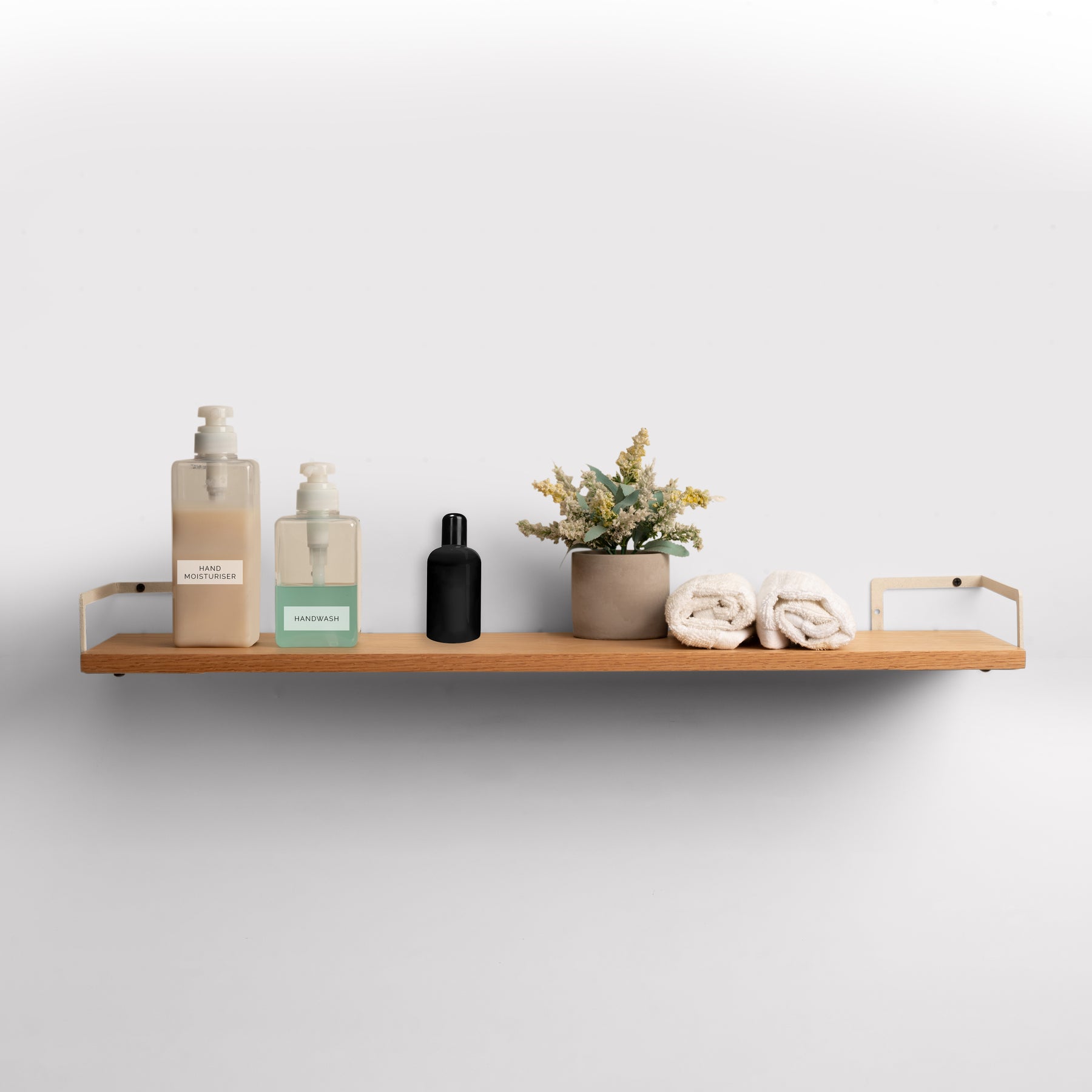 Open Wall-Mounted Shelf