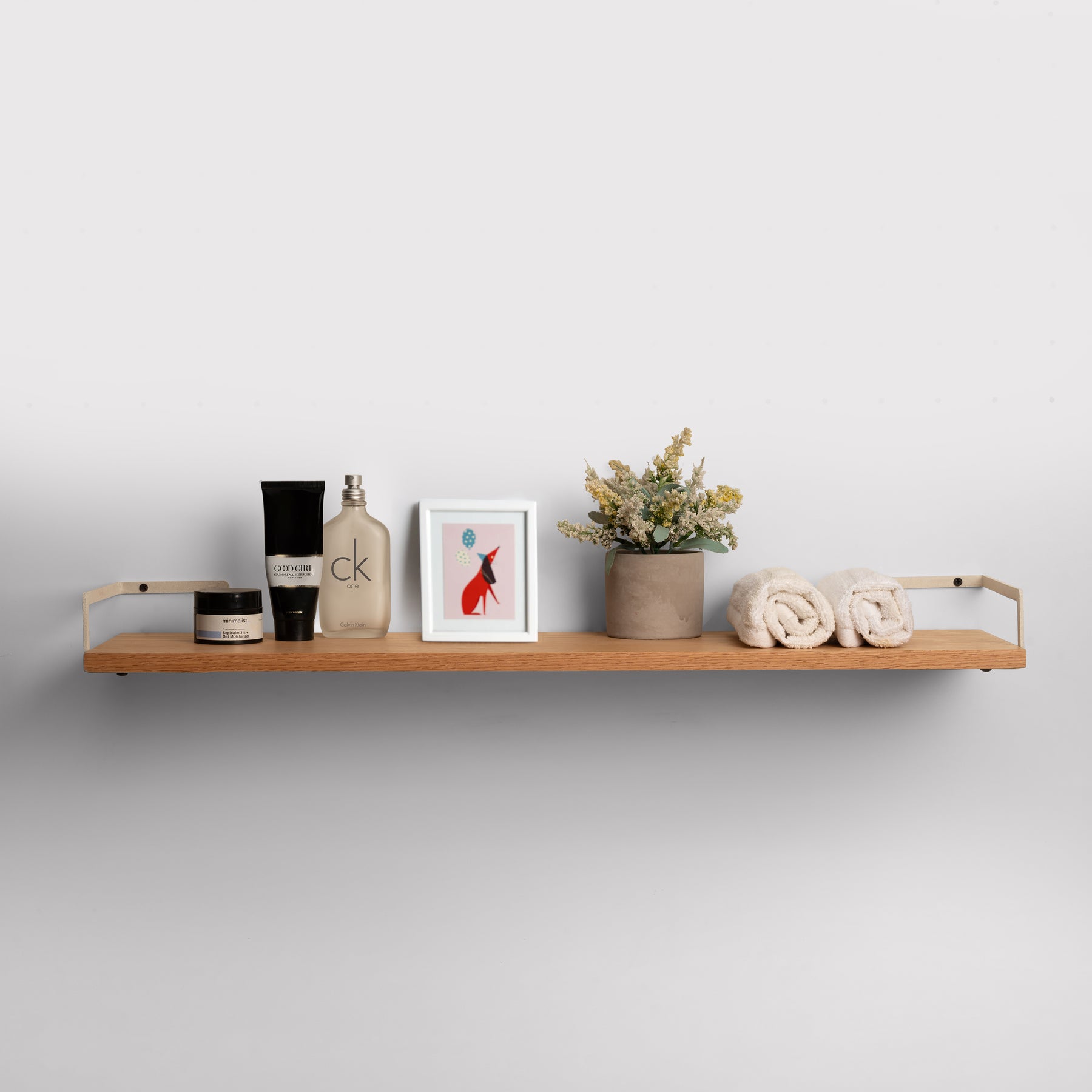 Open Wall-Mounted Shelf