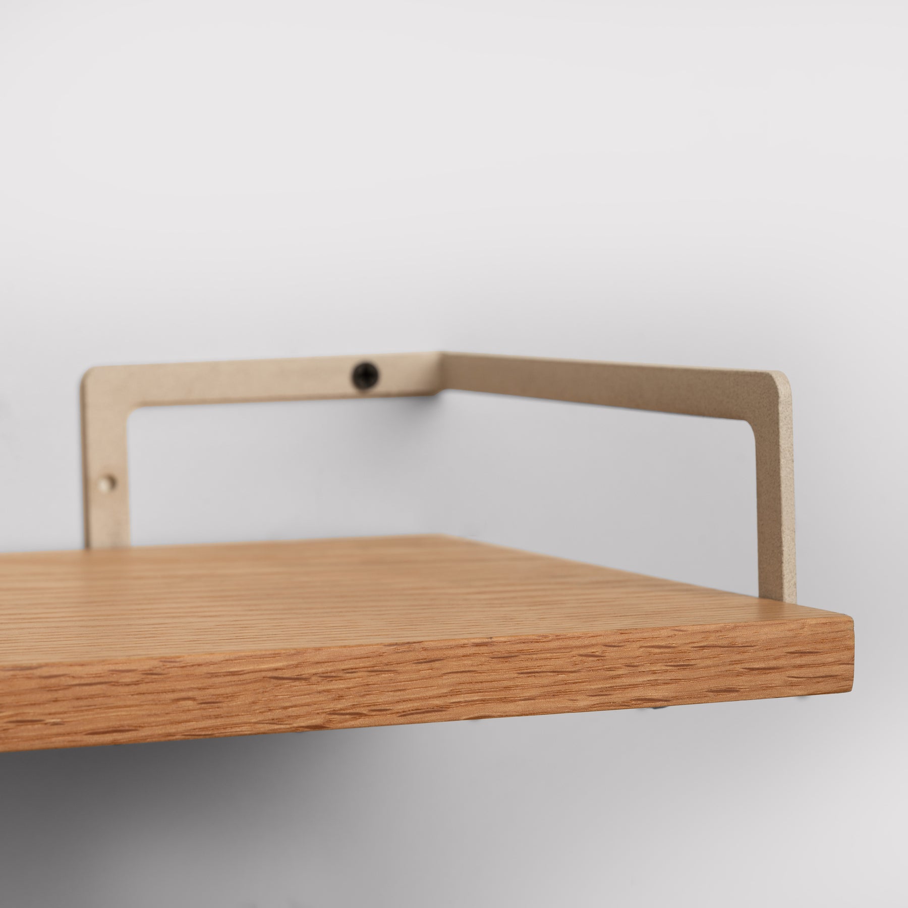 Open Wall-Mounted Shelf