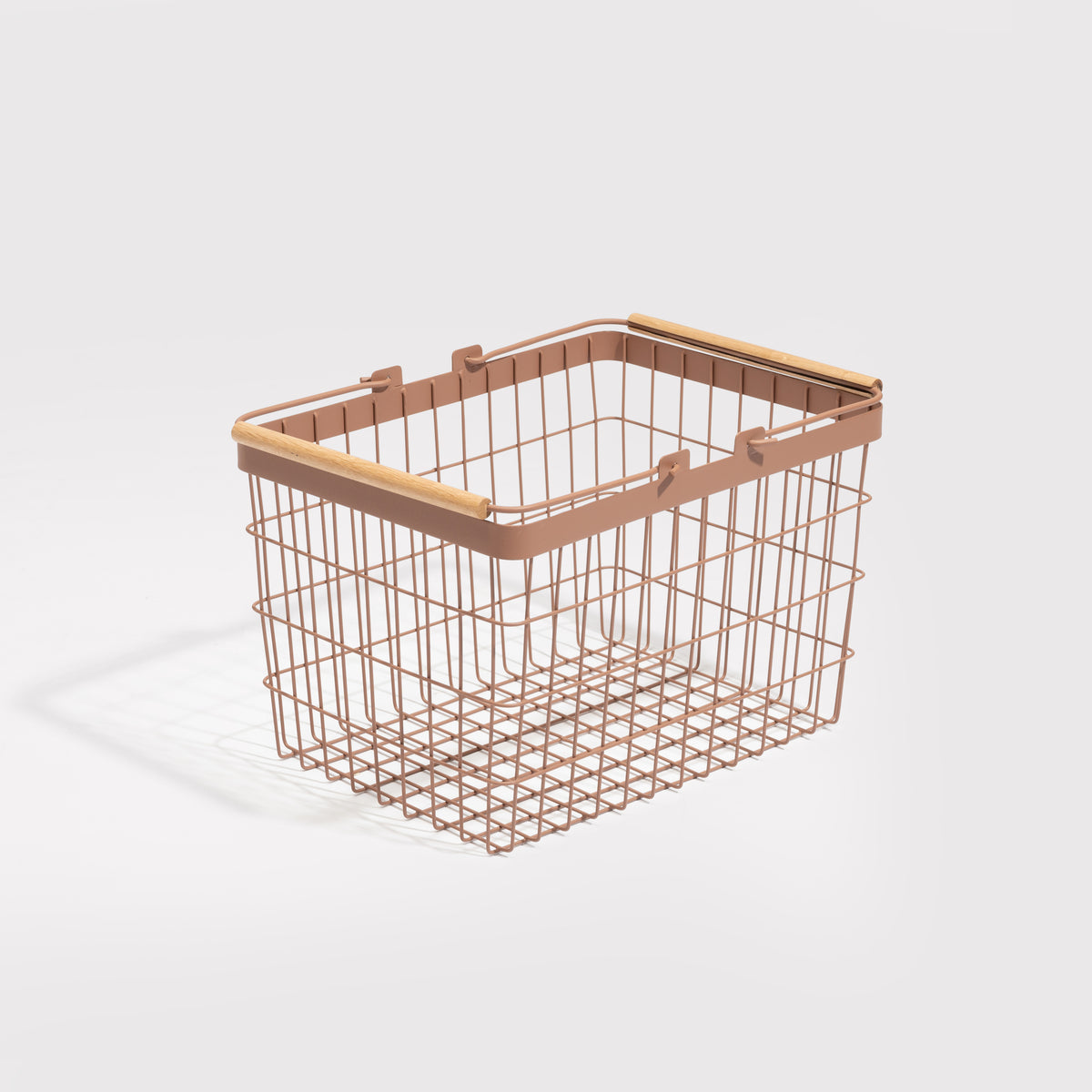 Open Laundry Basket