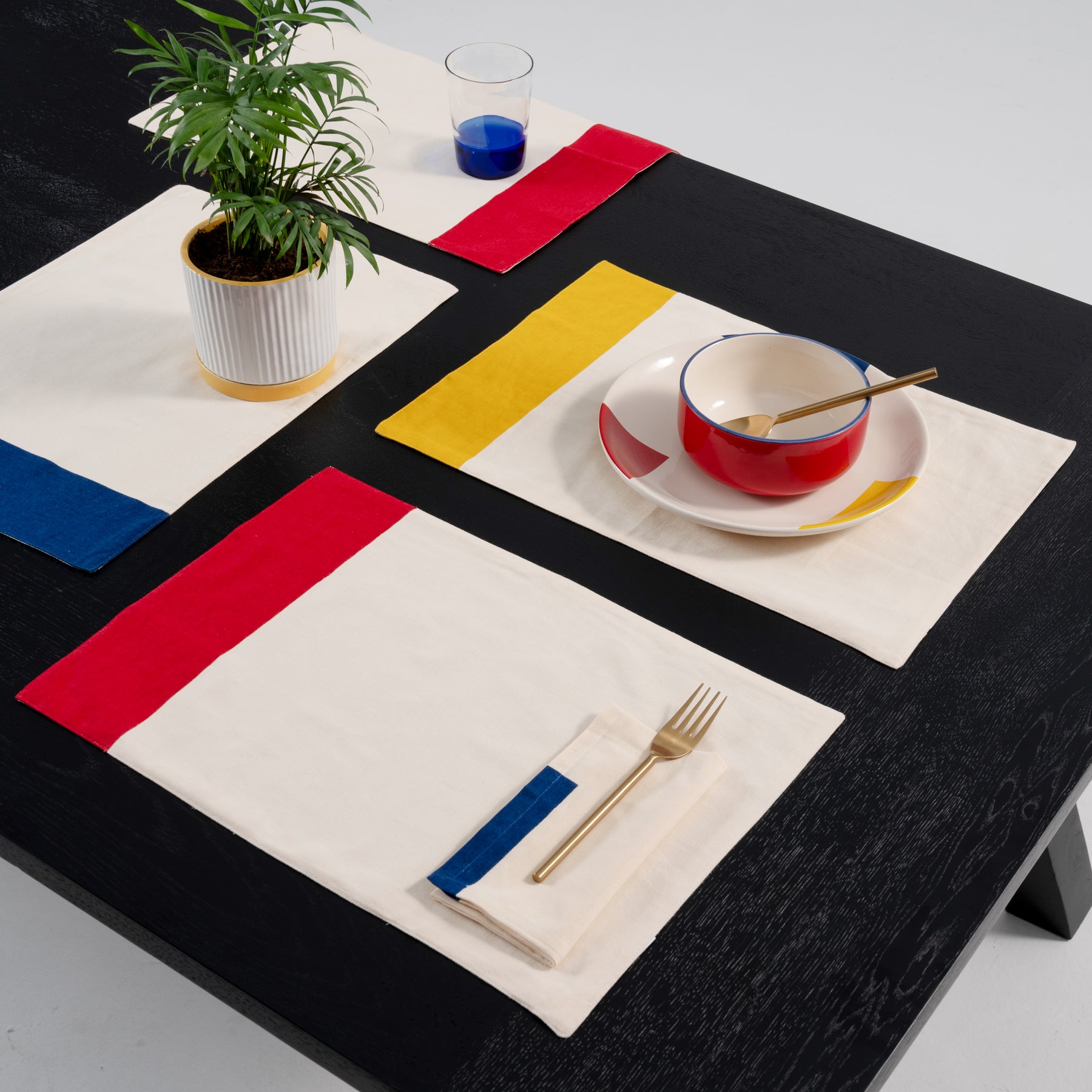 Bauhaus Table Mats - Set of 2