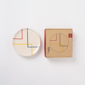 Bauhaus Quarter Plates - Set of 2