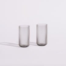 Ridge Highball Glass (Set of 2)