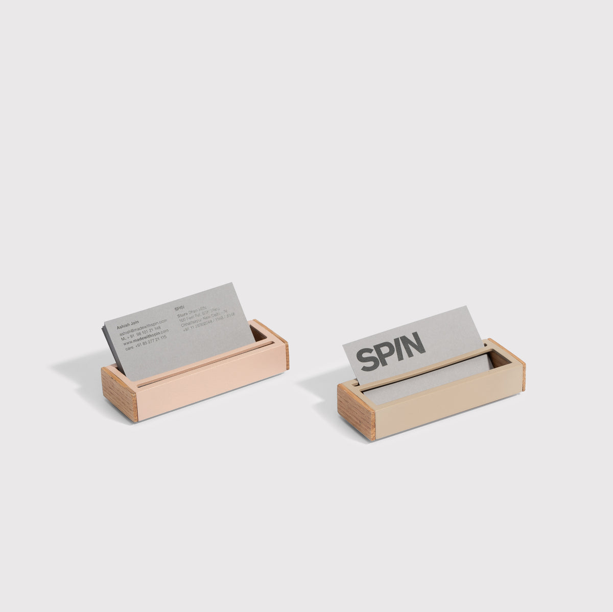 Hold Business-Card Stand