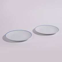 Edge Dinner Plates - Set of 2