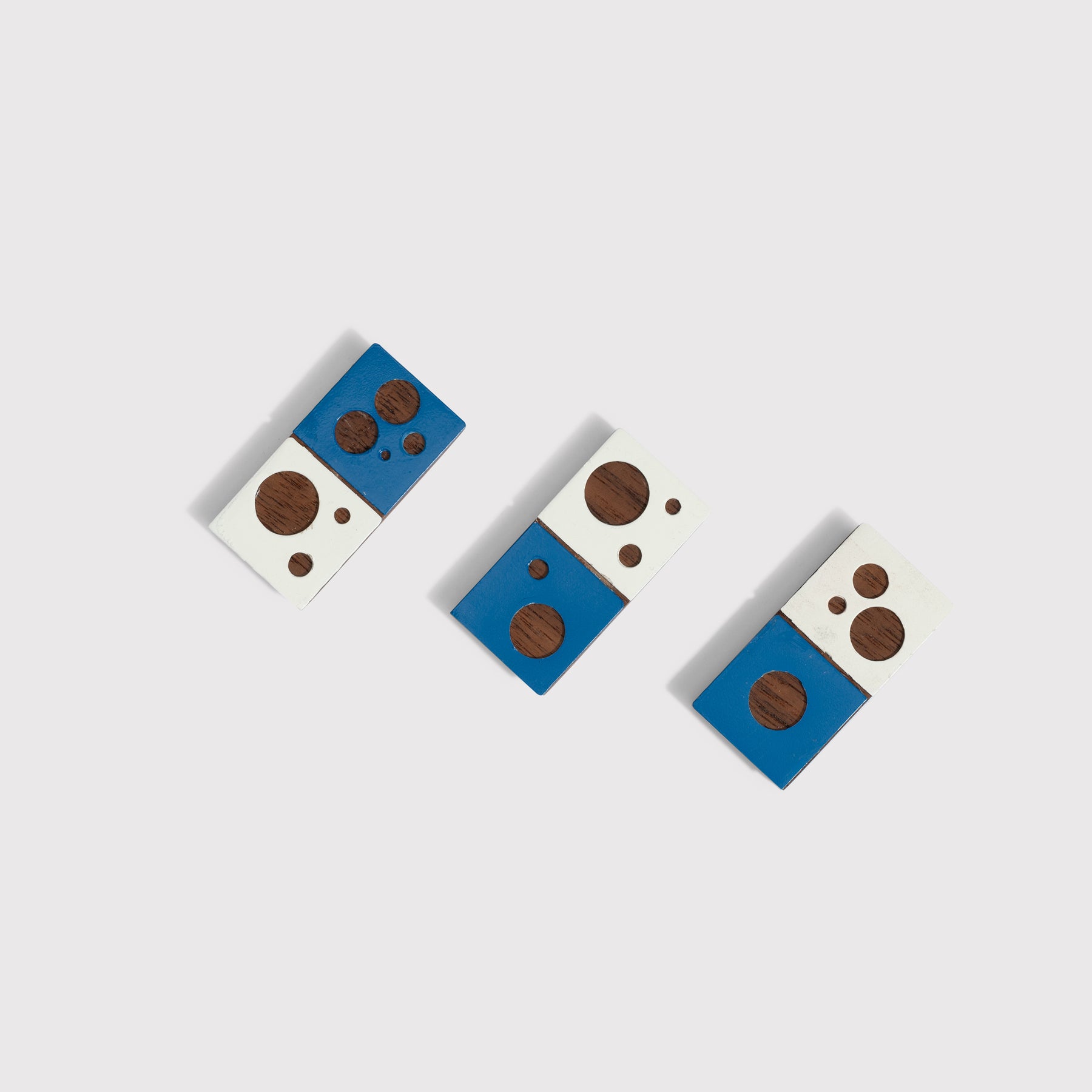 Domino Fridge Magnet (Set of 3)