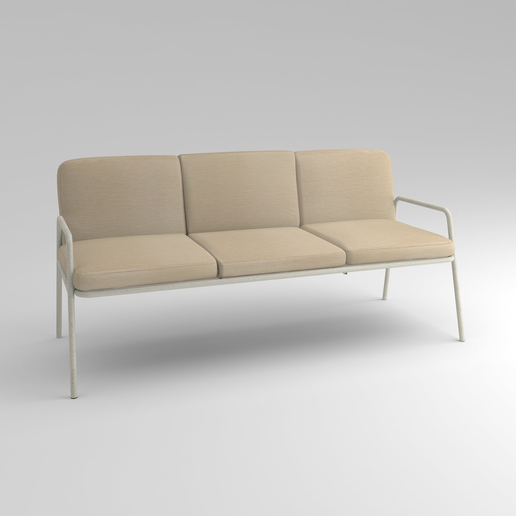 Bistro Outdoor Sofa - 3 Seater