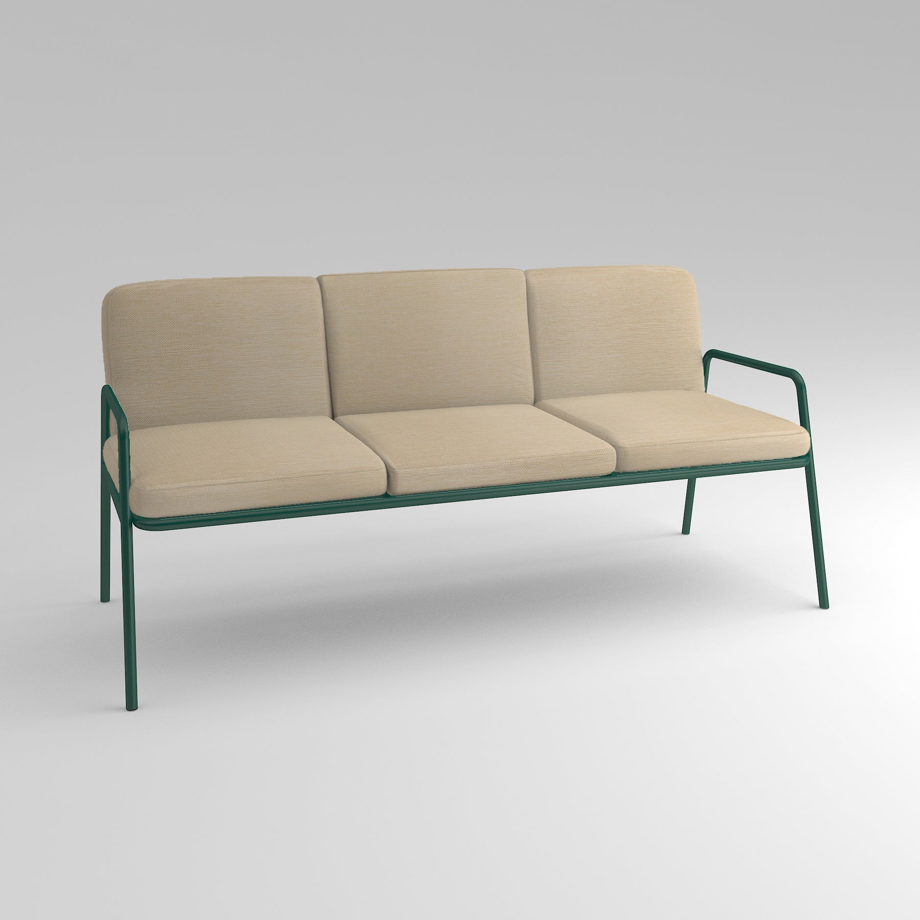 Bistro Outdoor Sofa - 3 Seater