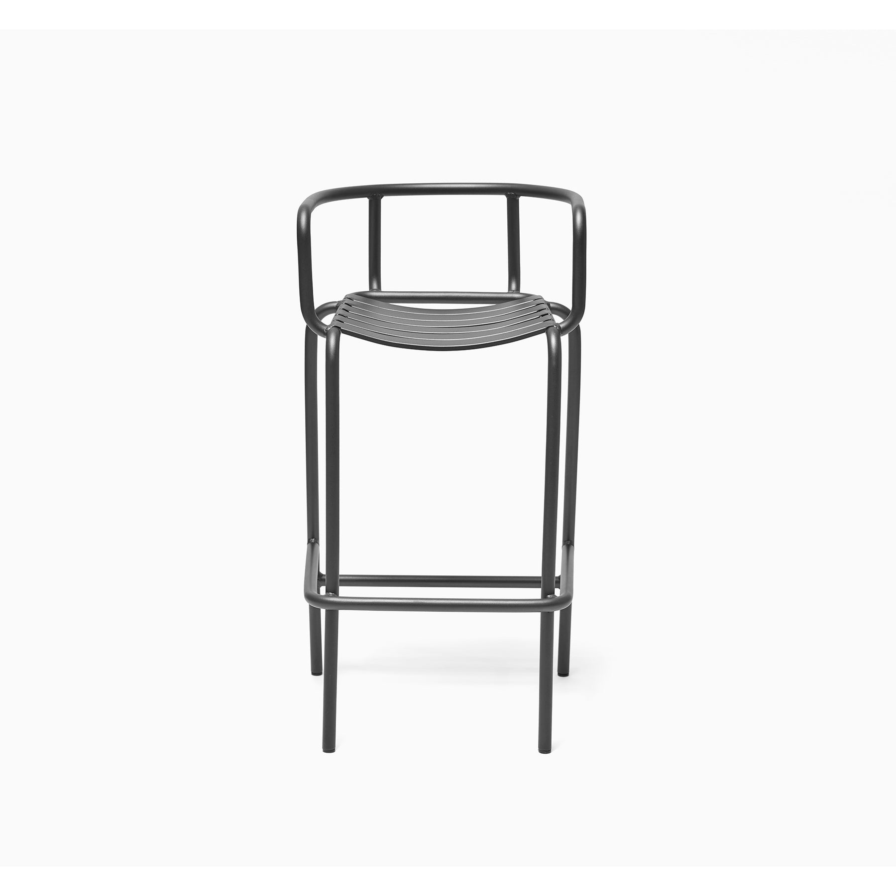 Bistro Barstool with Backrest