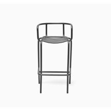 Bistro Barstool with Backrest