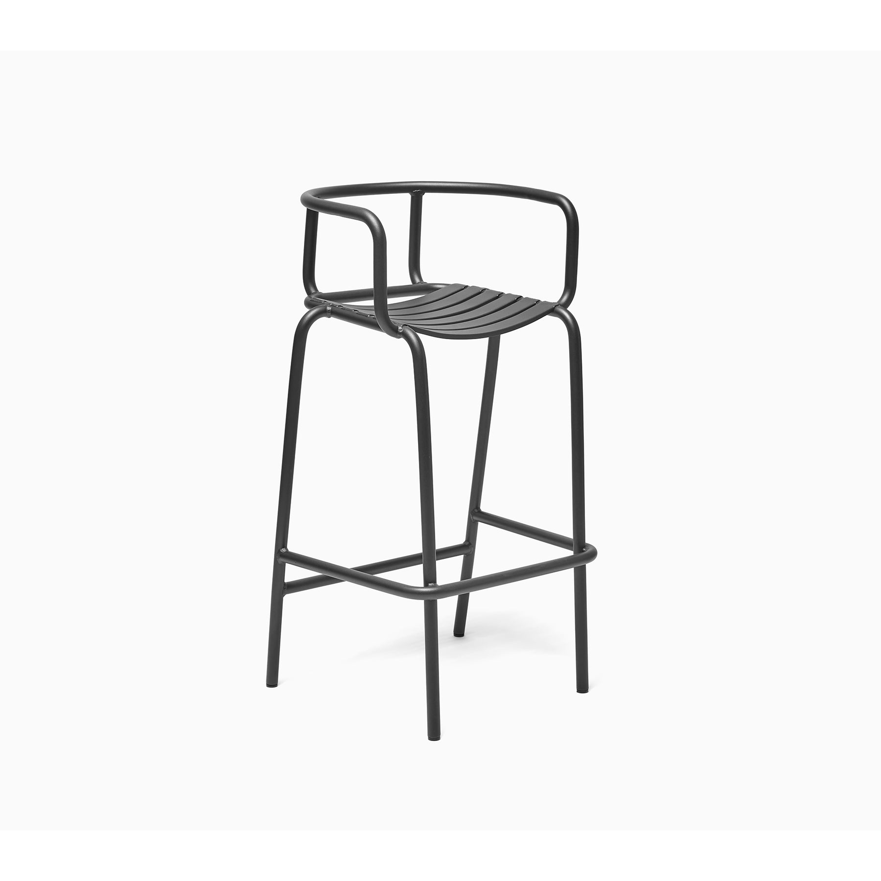 Bistro Barstool with Backrest