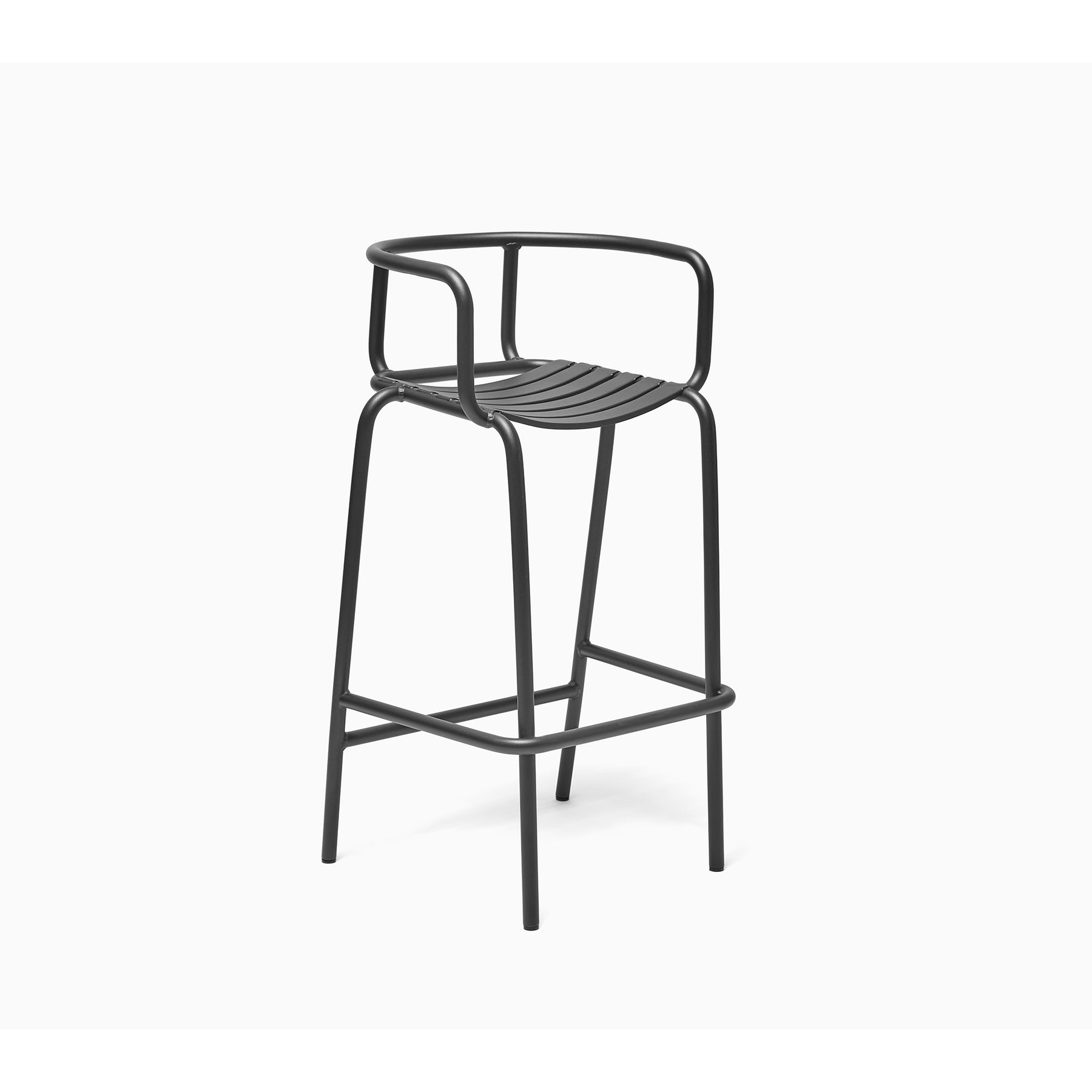 Bistro Barstool with Backrest