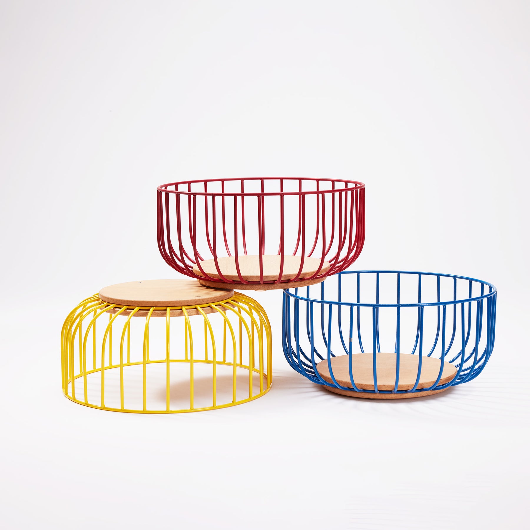 Bauhaus Wire Basket