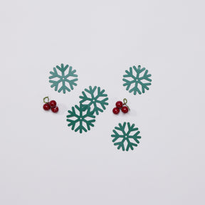 Snowflake X-mas Ornament (S)