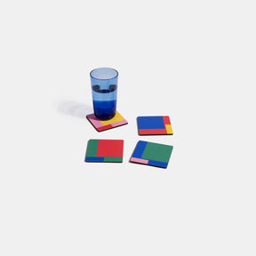 Bauhaus Coasters - Set of 4