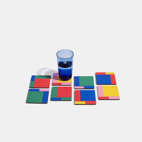 Bauhaus Coasters - Set of 4