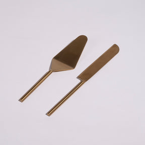 Aurum Cake Server Set