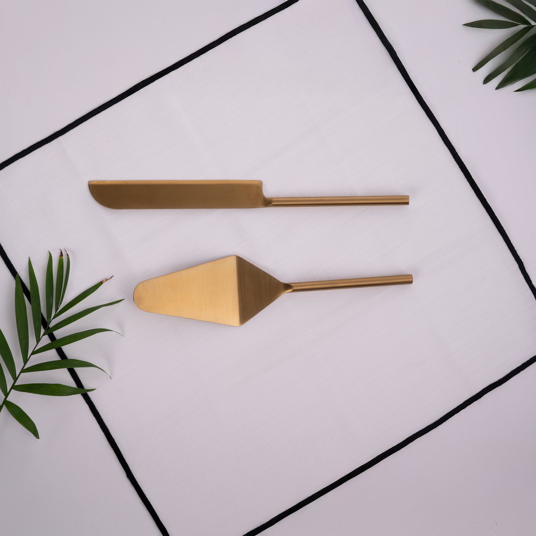 Aurum Cake Server Set