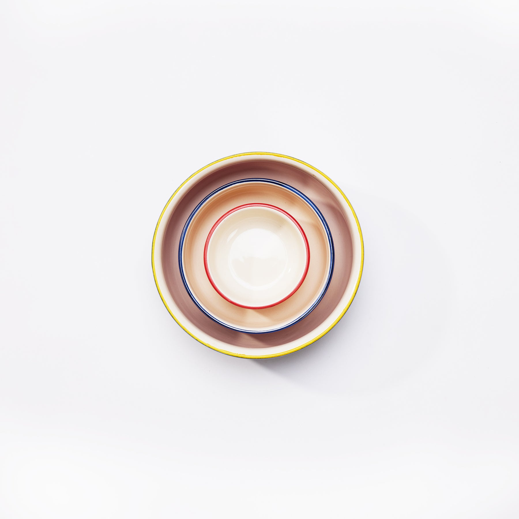 Bauhaus Mini Bowls - Set of 4