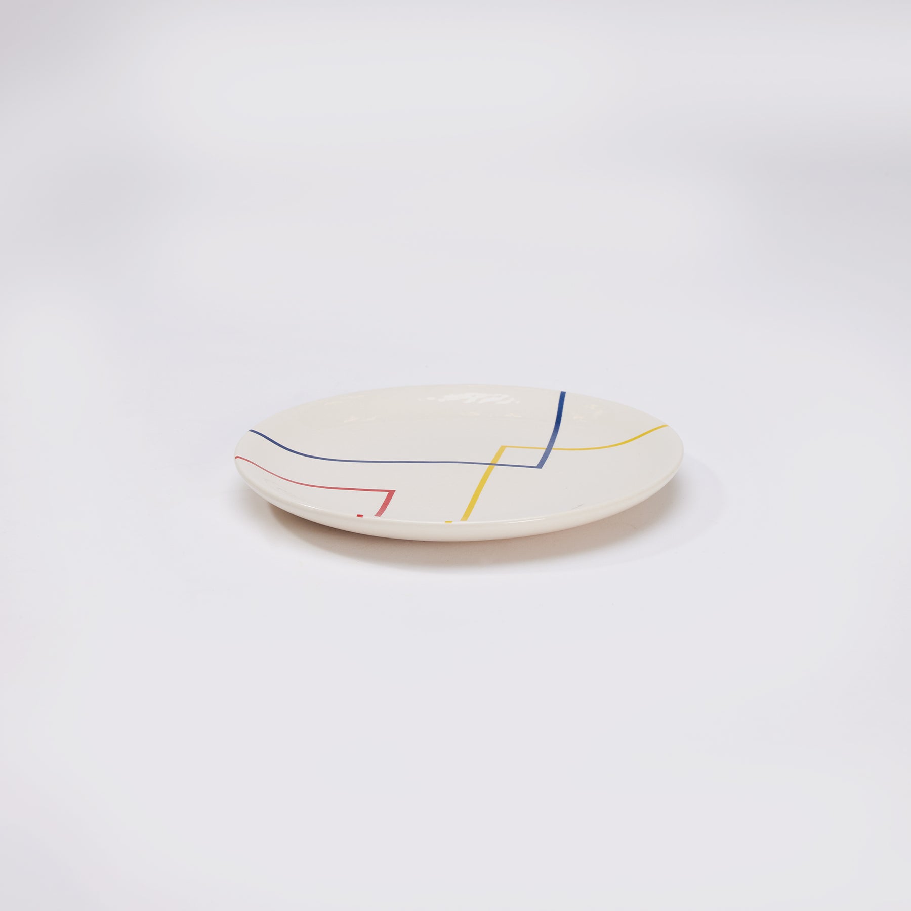 Bauhaus Quarter Plates - Set of 2