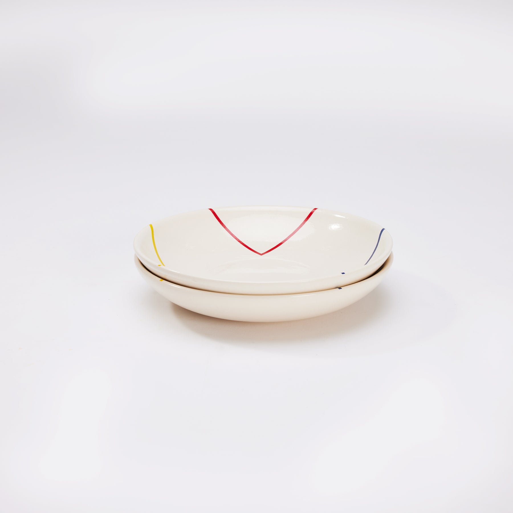 Bauhaus Shallow Bowl