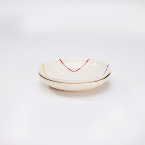 Bauhaus Shallow Bowl