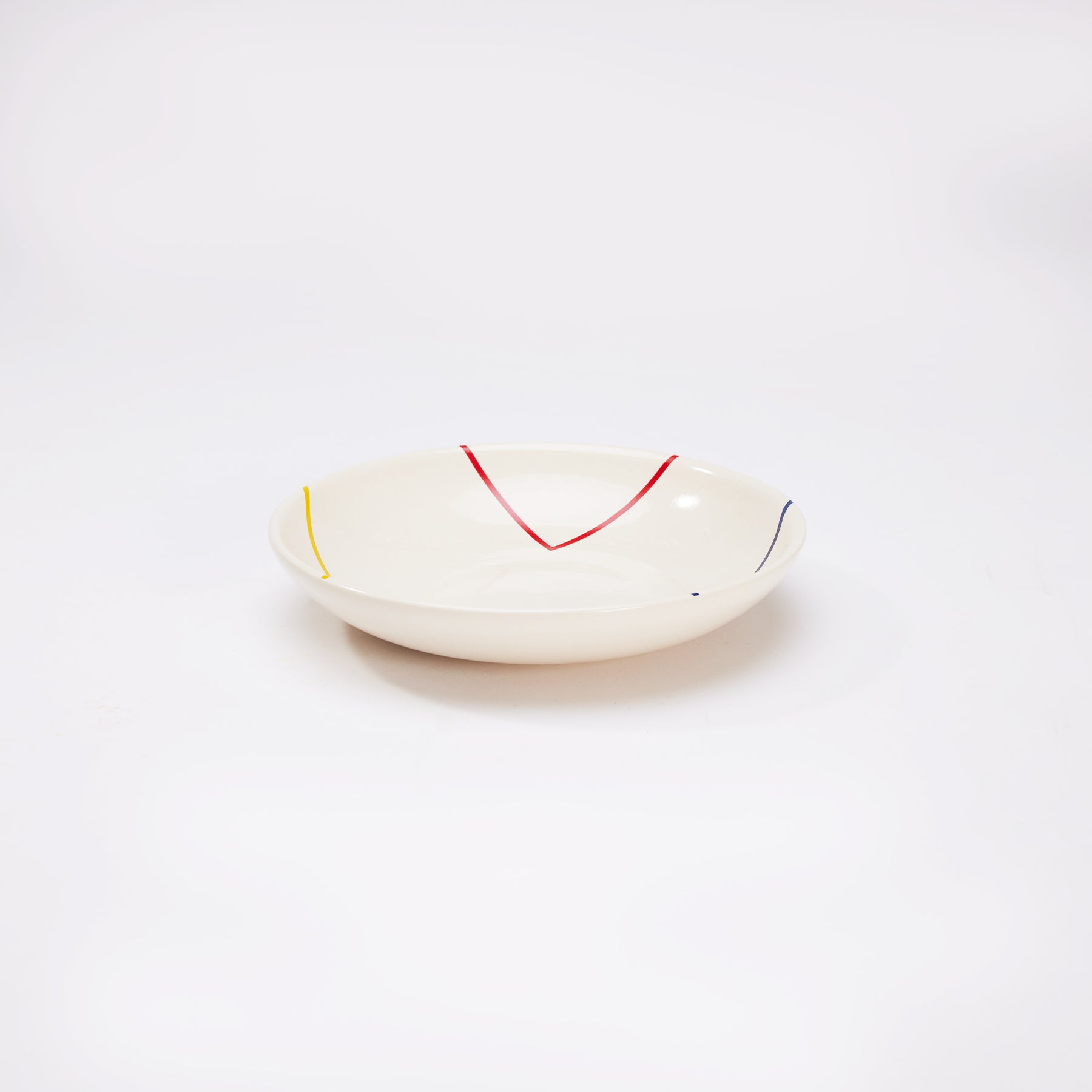 Bauhaus Shallow Bowl