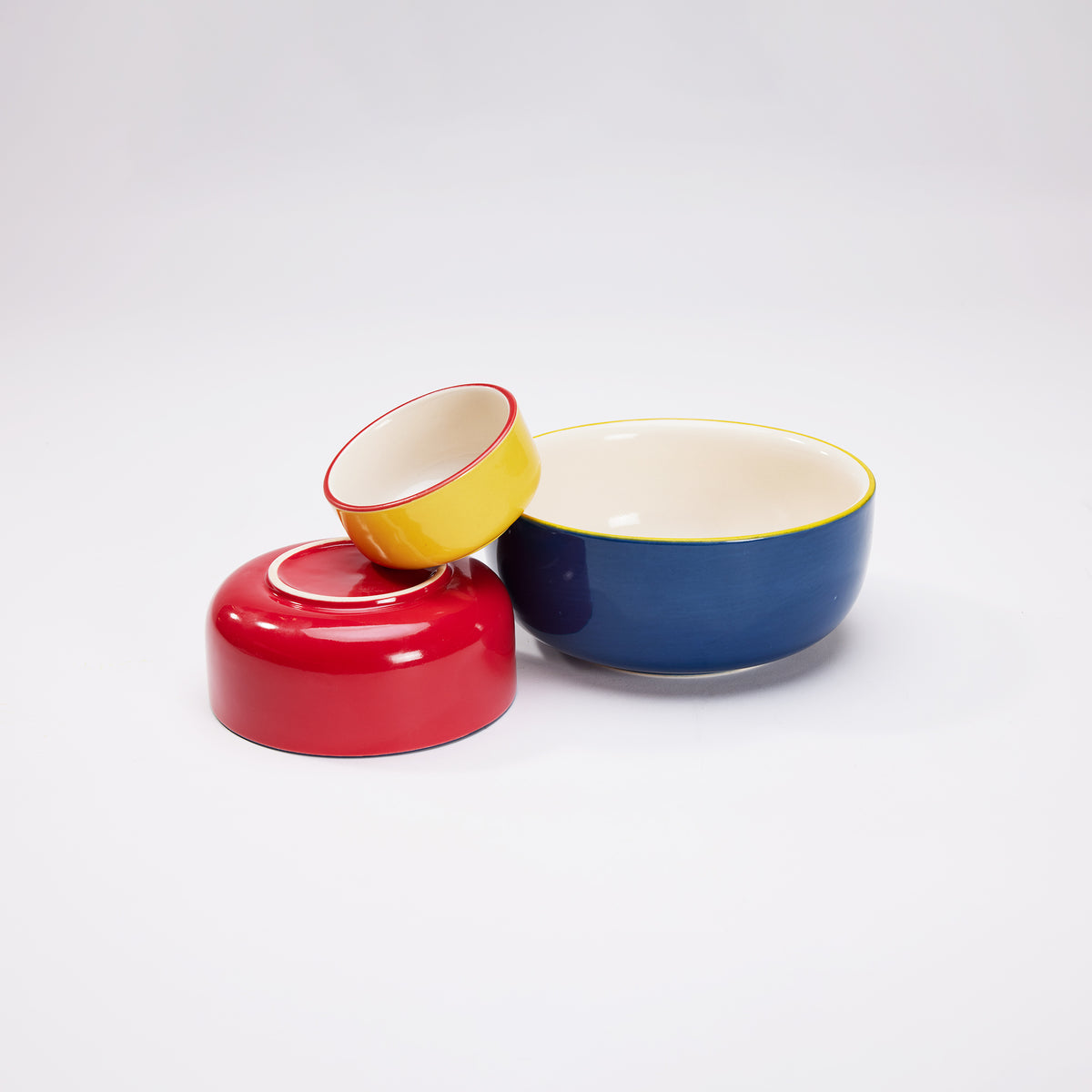 Bauhaus Mini Bowls - Set of 4