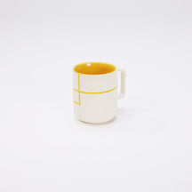 Bauhaus Coffee Mugs - Set of 2