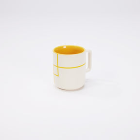 Bauhaus Coffee Mugs - Set of 2