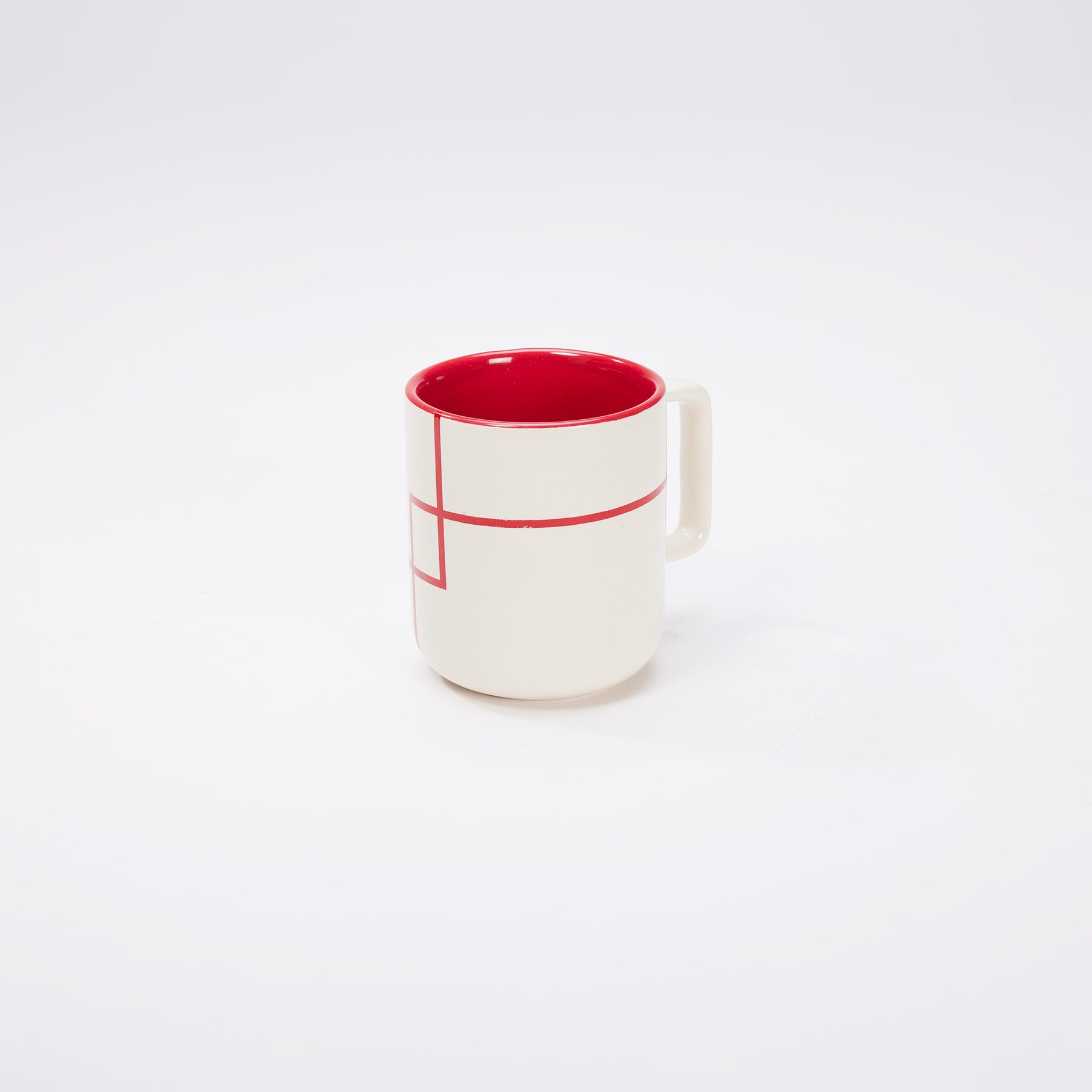 Bauhaus Coffee Mugs - Set of 2